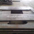 heavy thin wall steel plate cutting